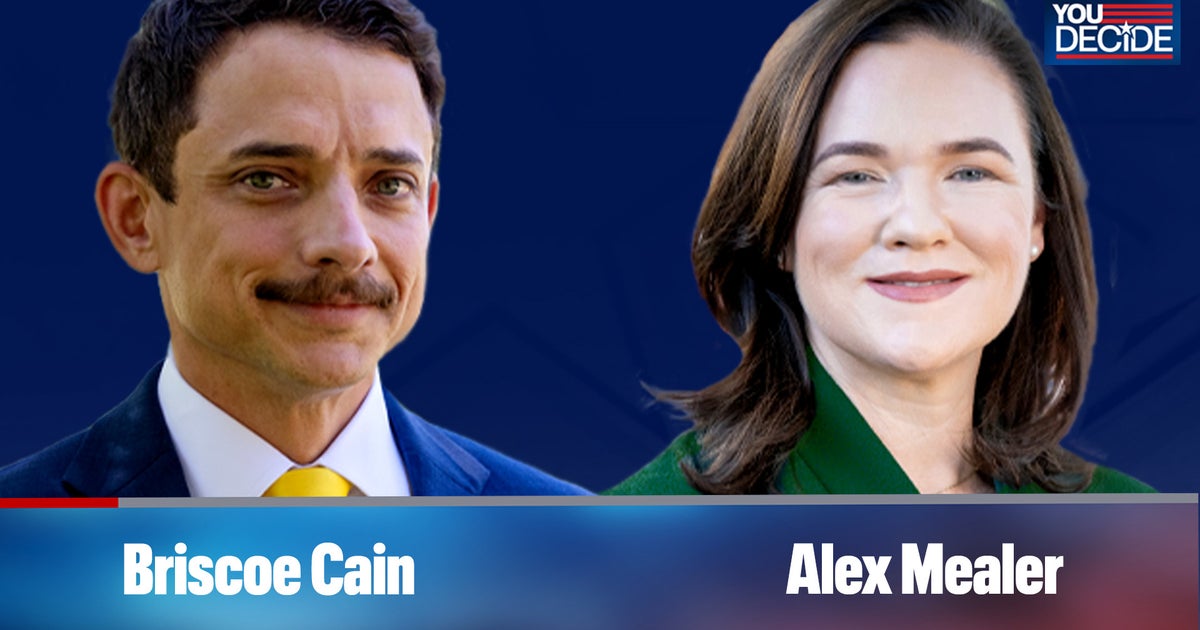 Alex Mealer beats Briscoe Cain in Republican runoff for Texas' District 9
