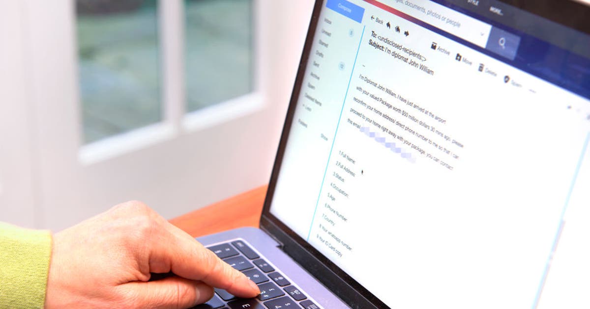 Houston resident admits to Nigerian email scam used to funnel nearly $1M in stolen funds