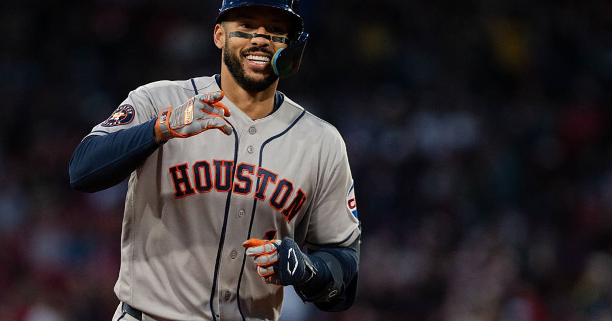 Houston Astros Carlos Correa out for the 2026 season after ankle injury ...