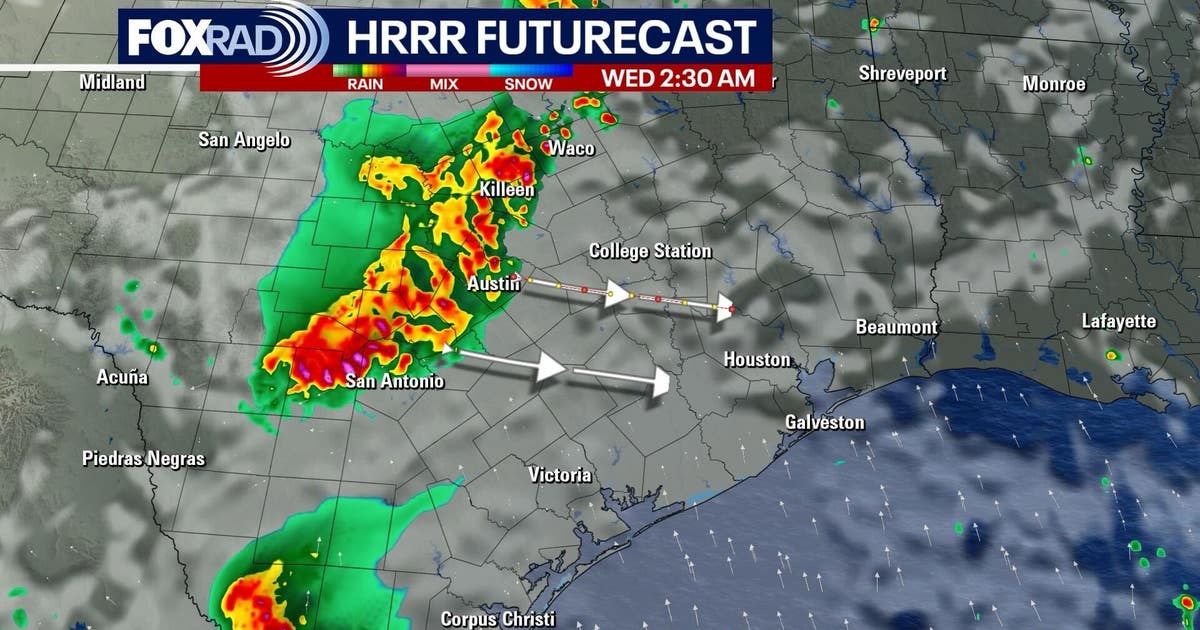 Houston weather: Memorial Day highs in 80s; rain returns mid-week | FOX ...