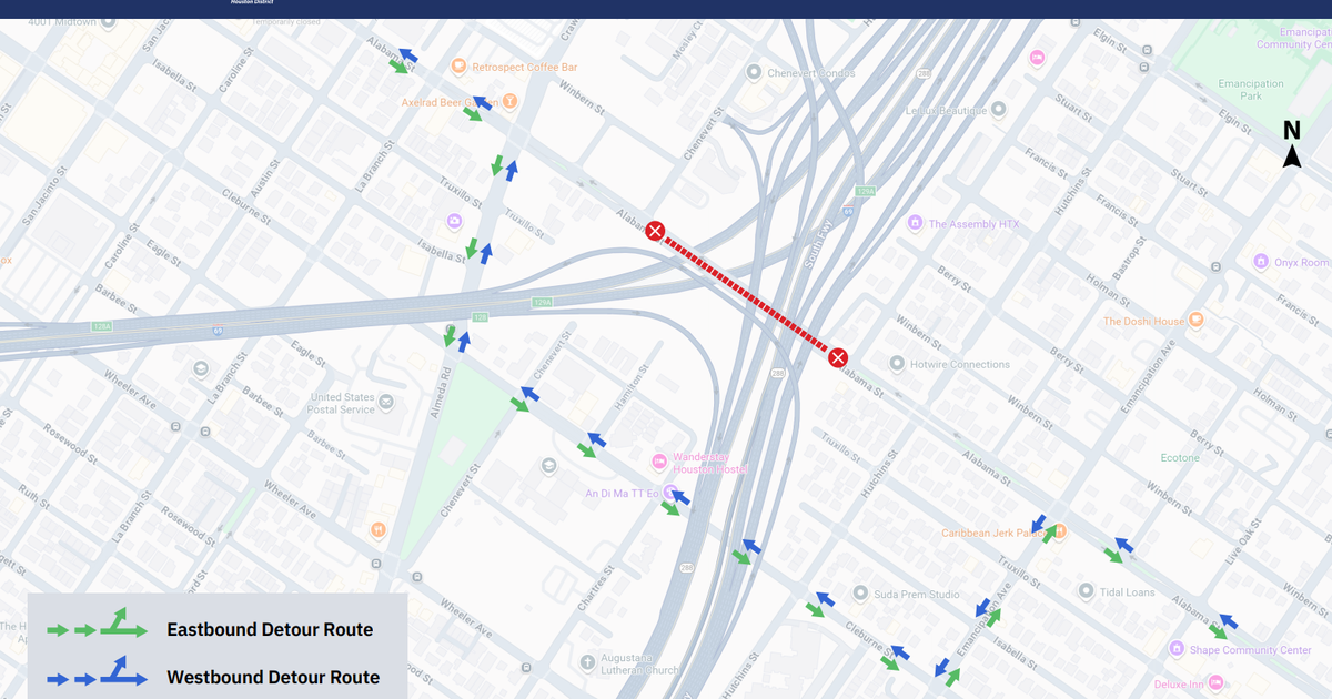 Alabama Street bridge to be closed until February 2027