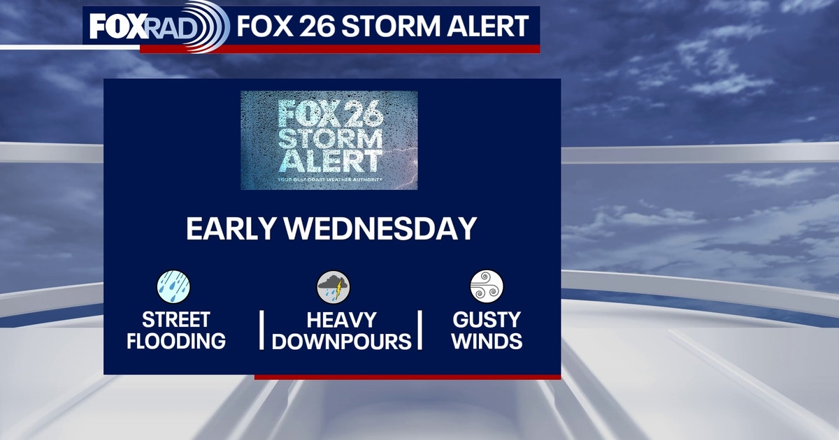 Severe Thunderstorm Watch until 5 a.m. for Southeast Texas counties