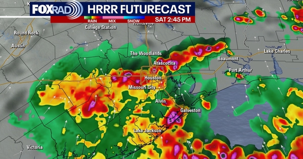 LIVE RADAR: FOX 26 Storm Alert for Saturday