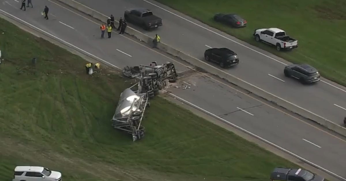 Hours-long shutdown for Grand Parkway in Sugar Land area