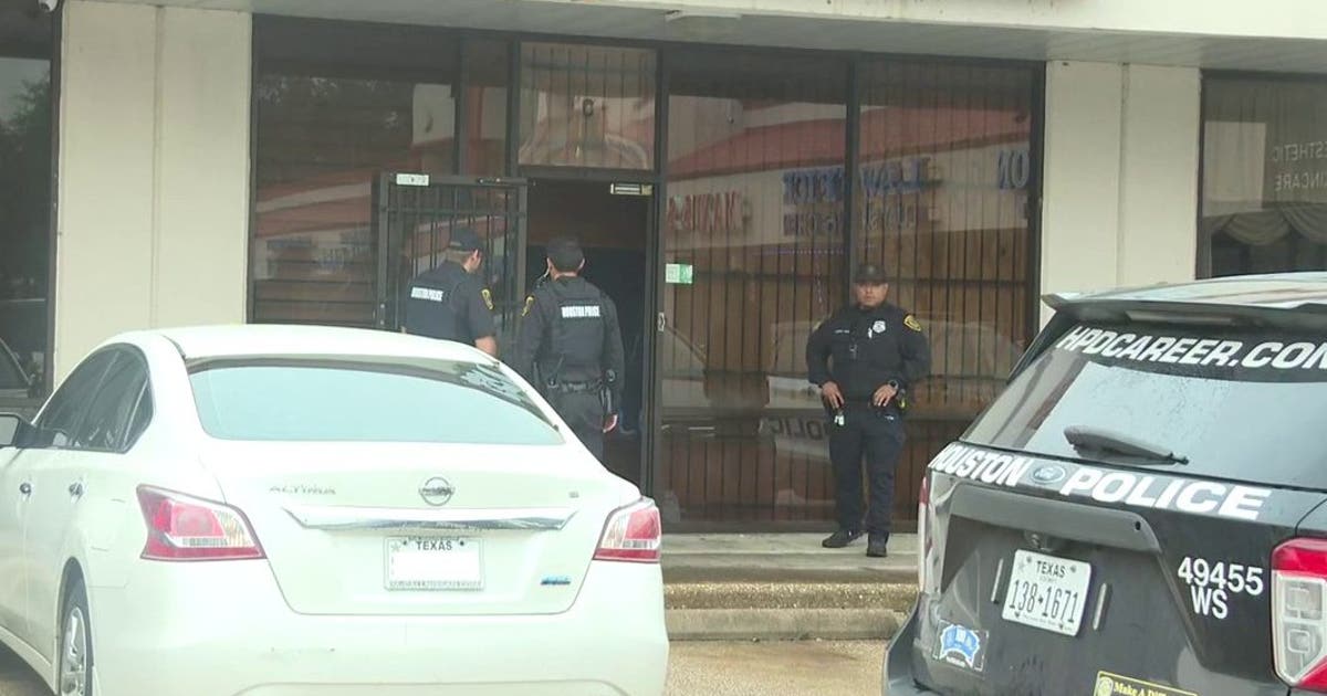 Employee found dead at Alief business