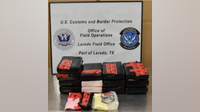 75-year-old man arrested with $455K of cocaine and ketamine at Texas border