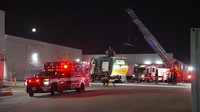 Houston man trapped inside garbage truck rescued by firefighters