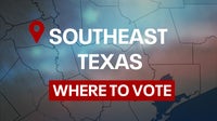 Southeast Texas election day voting locations for primary runoff