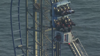 All passengers rescued after Iron Shark roller coaster gets stuck in Galveston