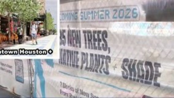 Houston says downtown World Cup upgrades are designed to last long after FIFA leaves