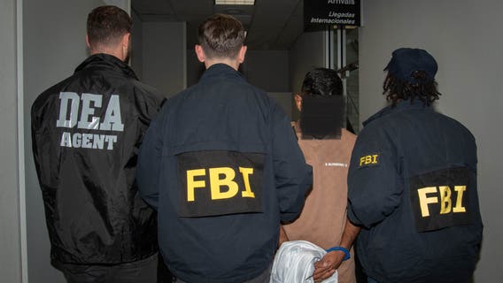 Suspected Tren de Aragua leader extradited to Houston for federal court appearance