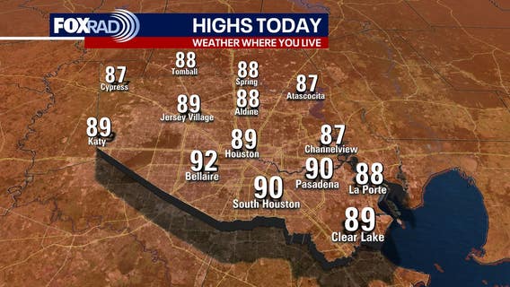 Houston weather: Dry air, warm Wednesday; hurricane season approaching