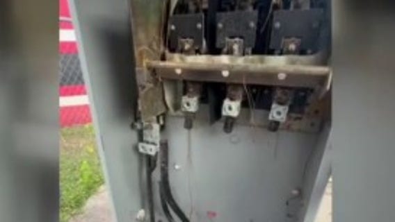 Highlands Little League impacted after copper theft at Kaminski Park