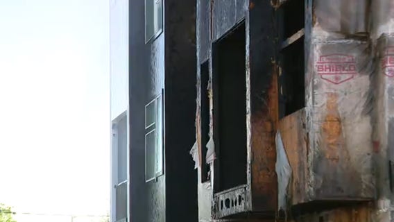 HFD: Third Ward fire possibly caused by squatters
