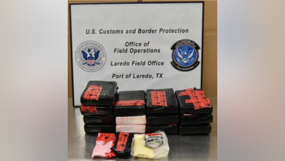 75-year-old man arrested with $455K of cocaine and ketamine at Texas border