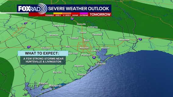 Houston weather: Low storm, flood chances before Mother's Day