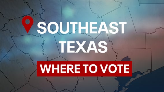 Houston, Southeast Texas early voting locations for May 26, 2026 primary runoff elections