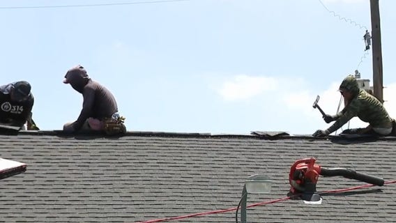 Houston senior receives new roof thanks to nonprofit, roofing company