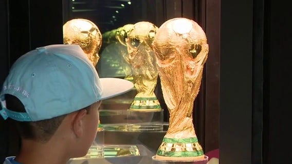 Houston soccer fans brave long lines for glimpse of FIFA World Cup 2026 trophy