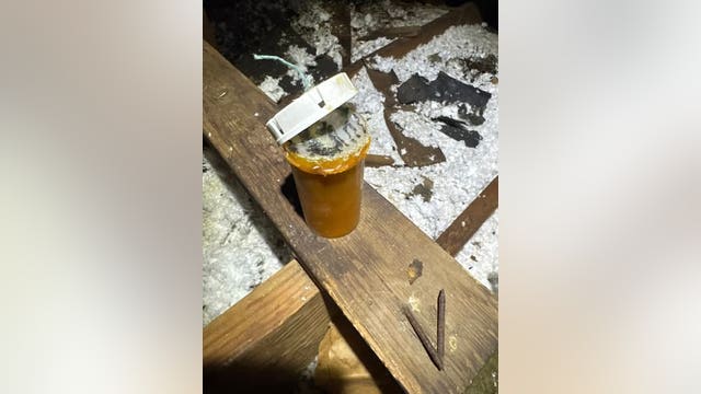 Bomb squad removes 'live explosive' from Spring home