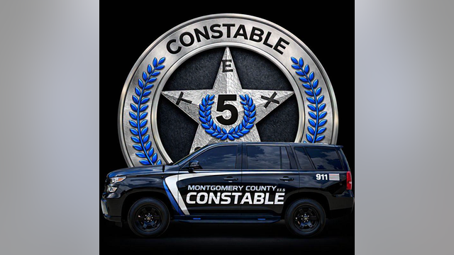 Montgomery County constable deputy suspended for allegedly posting arrestee on social media