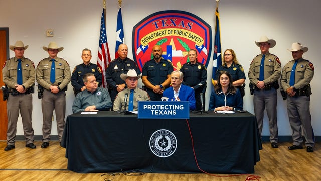 Texas Repeat Offender Program (TxROP) announced by Governor Abbott in Houston