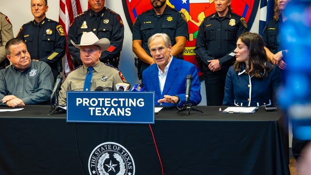 Texas Repeat Offender Program (TxROP) announced by Governor Abbott in Houston