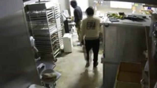 Two bakeries burglarized by masked men on same night in Houston