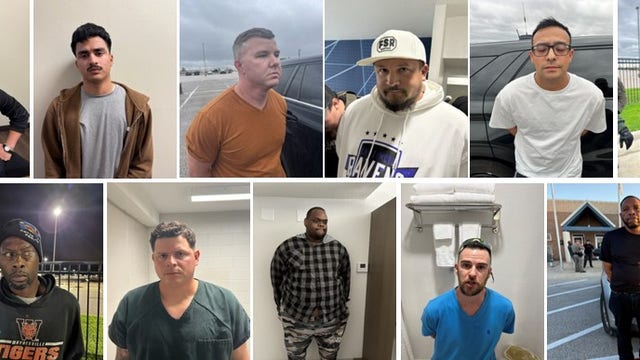 11 arrested, including 4 Fort Hood soldiers, in Central Texas child sex sting