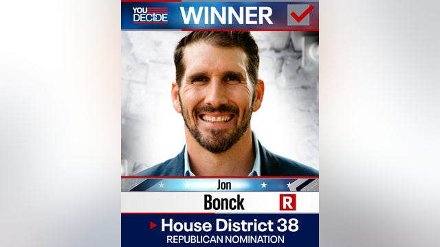 Election results: Jon Bonck wins Republican runoff in Texas' 38th Congressional District