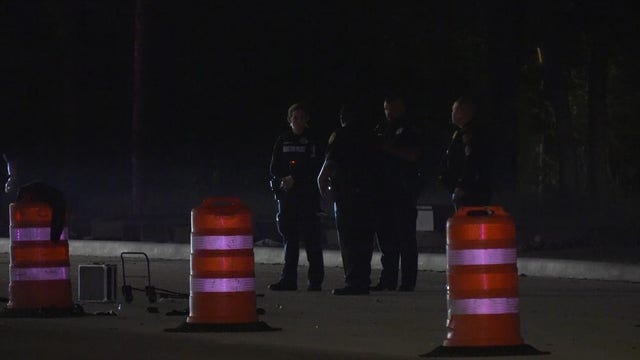 Pedestrian near Bush Airport fatally struck by vehicles; one driver wanted