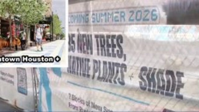 Houston says downtown World Cup upgrades are designed to last long after FIFA leaves