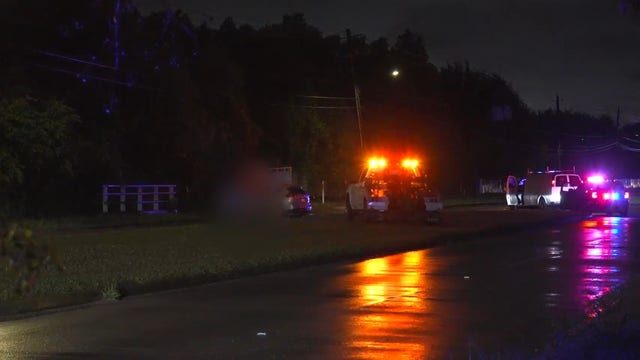 Driver killed in southeast Houston crash, possibly caused by high water