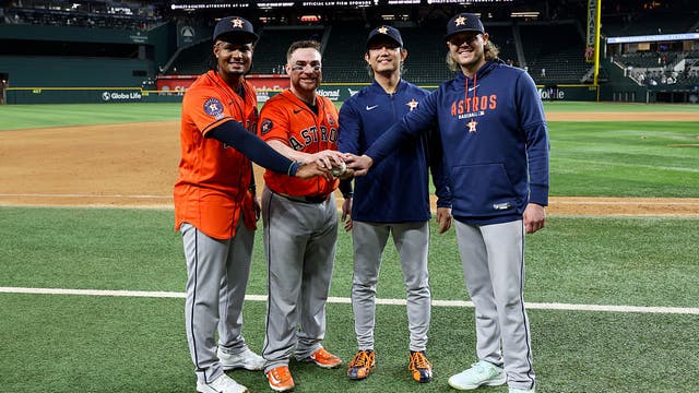 Houston Astros starter Tatsuya Imai, 2 relievers throw combined no-hitter against Rangers