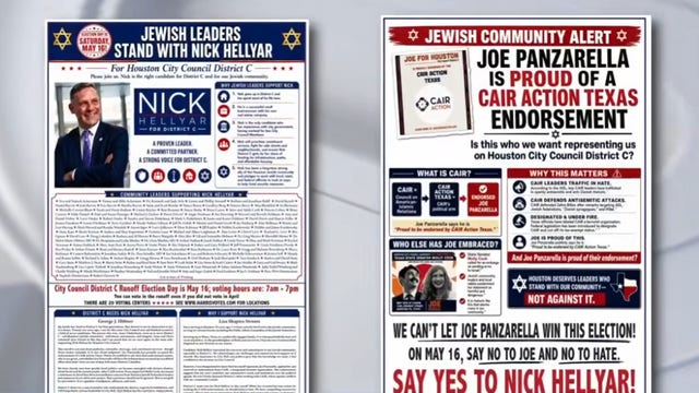 Houston Jewish leaders issue protest against council candidate backed by CAIR