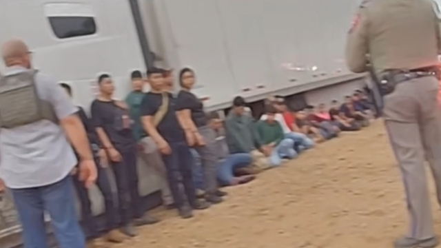 Texas DPS arrests driver after 20 migrants discovered inside semi on I-35