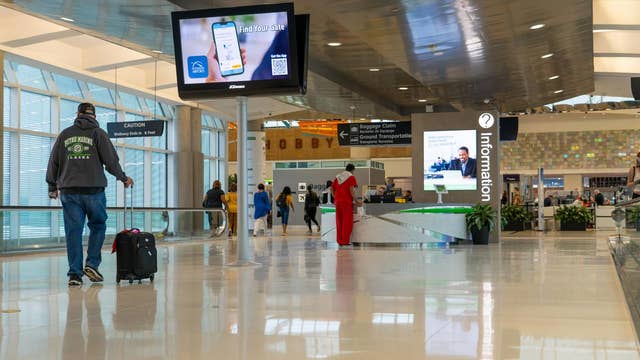 Ground delay at Bush Airport due to runway construction