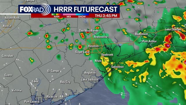 Houston weather: Flood watch issued for Thursday until Monday, rounds of rain