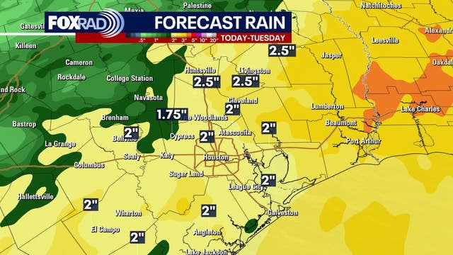 Houston weather: Isolated storm chances Friday, FOX 26 Storm Alert over the weekend