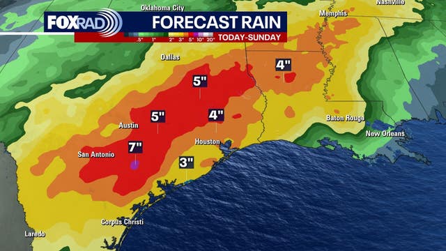 Houston weather: FOX 26 Storm Alert for Tuesday night