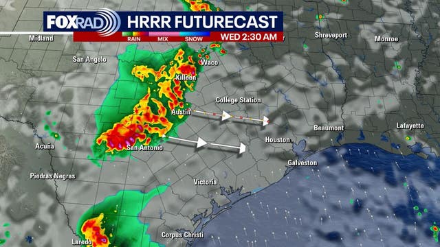 Houston weather: Memorial Day highs in 80s; rain returns mid-week