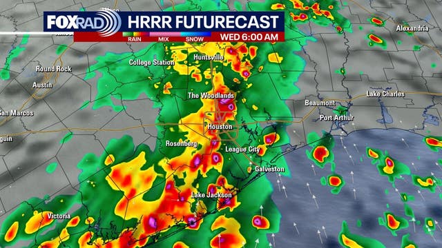 Houston weather: Warm Tuesday for primary runoff; storms Wednesday