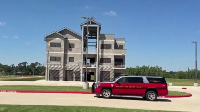 Spring Fire Department opens 62-acre W.W. Cotton Weaver Training Center