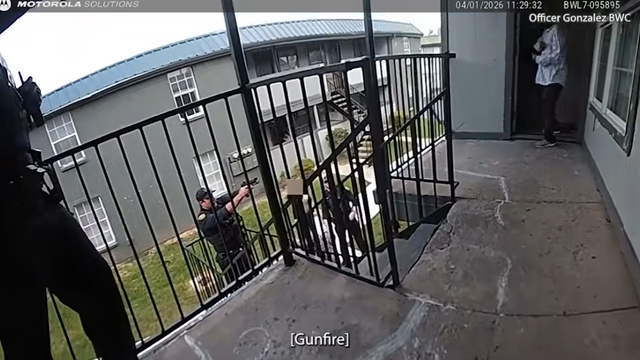 Body-camera video released of deadly police shooting on West Bellfort