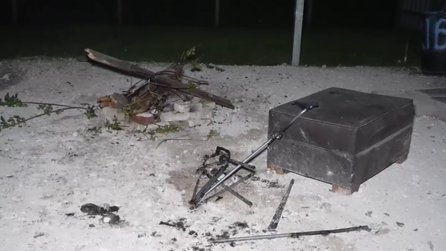 Pearland fire: 6 suffer burn injuries outside mobile home on Libby Lane