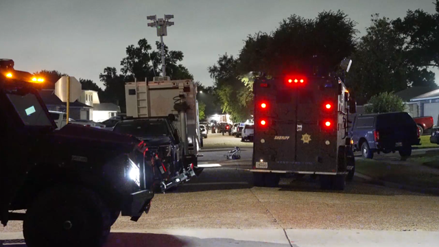Channelview SWAT standoff: Son arrested after pointing gun at mom on Mother's Day