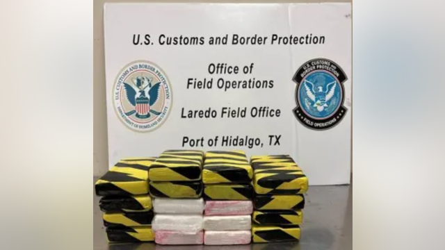 CBP officers seize $600K in cocaine hidden in minivan at Texas port of entry