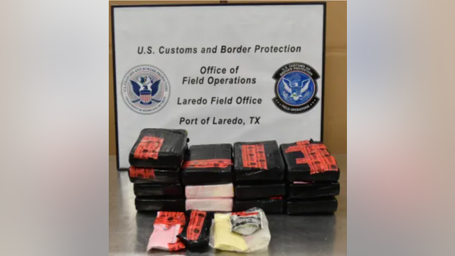 75-year-old man arrested with $455K of cocaine and ketamine at Texas border
