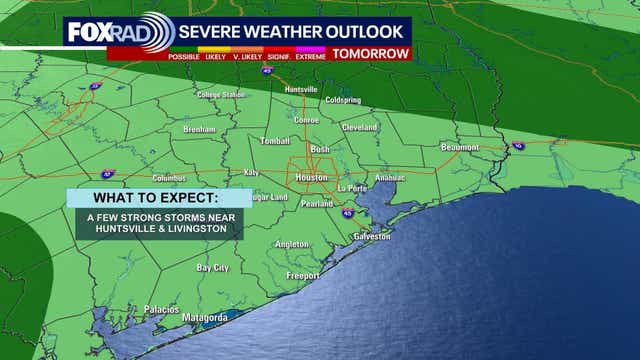 Houston weather: Low storm, flood chances before Mother's Day