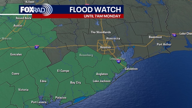 Houston weather: Flood watch remains for several counties through the weekend, more rounds of rain possible